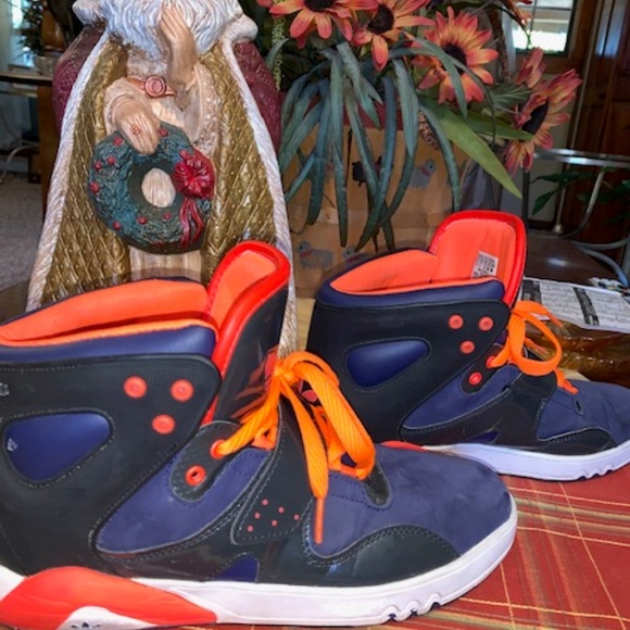 ADIDAS Blue Suede Roundhouse Basketball Me… - Picture 2 of 6